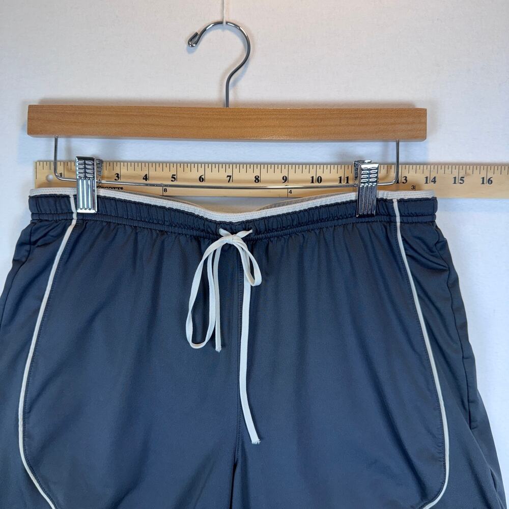 Athleta Womens Small Gray Running Shorts Mesh Lined Shorts Gym Yoga - Picture 3 of 7